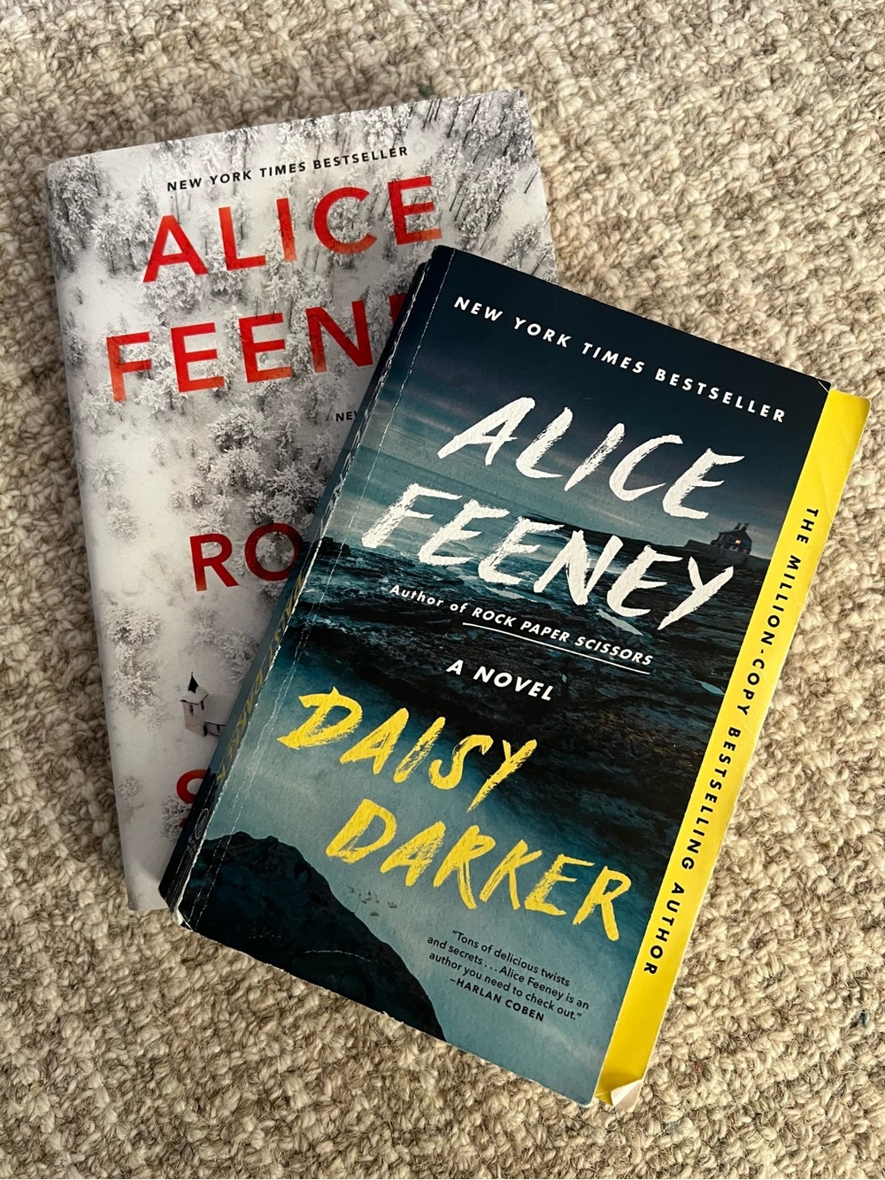 Alice Feeney 2 Book Bundle